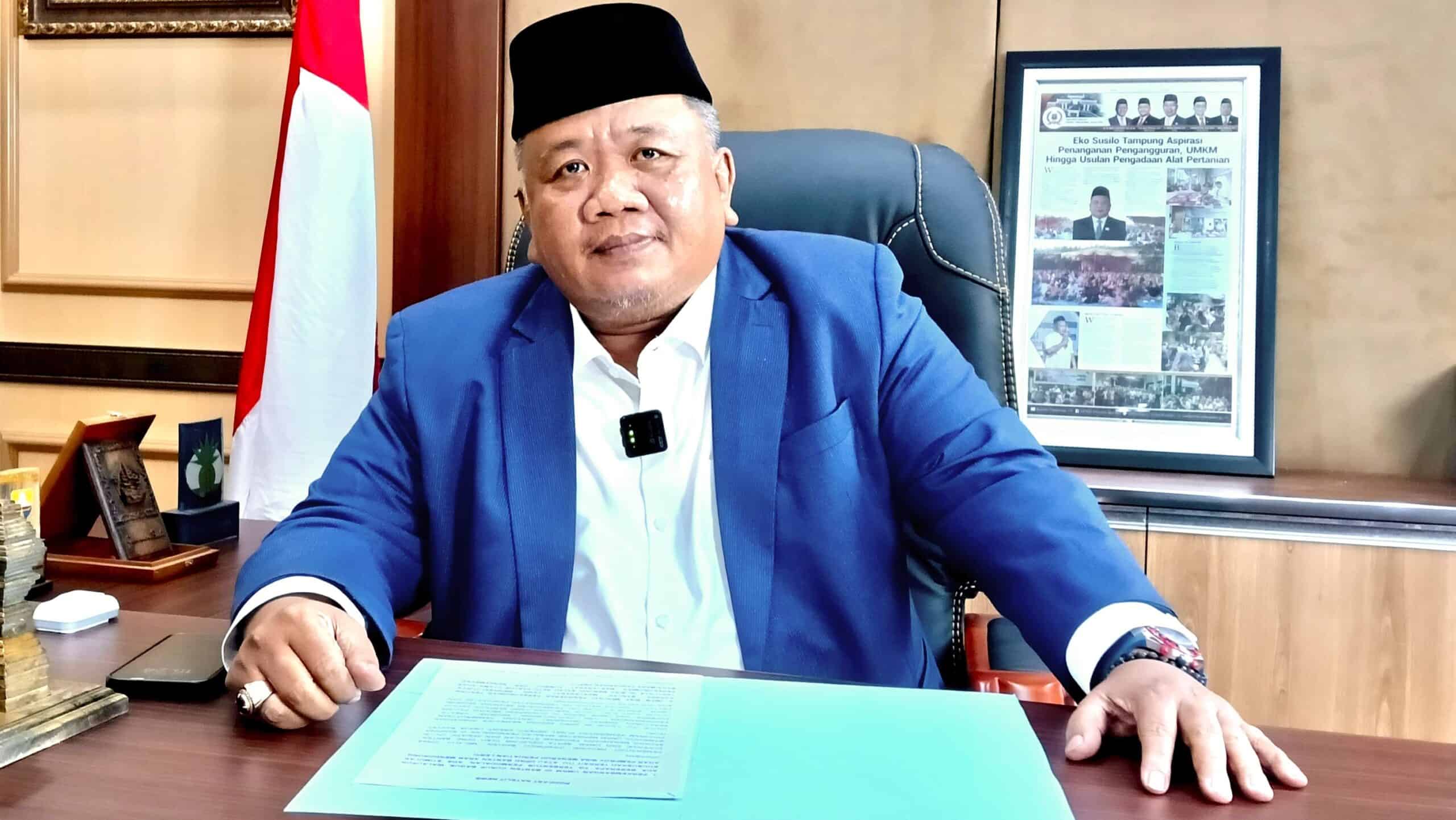 Wakil Ketua DPRD Banten, Eko Susilo.(Istimewa)
