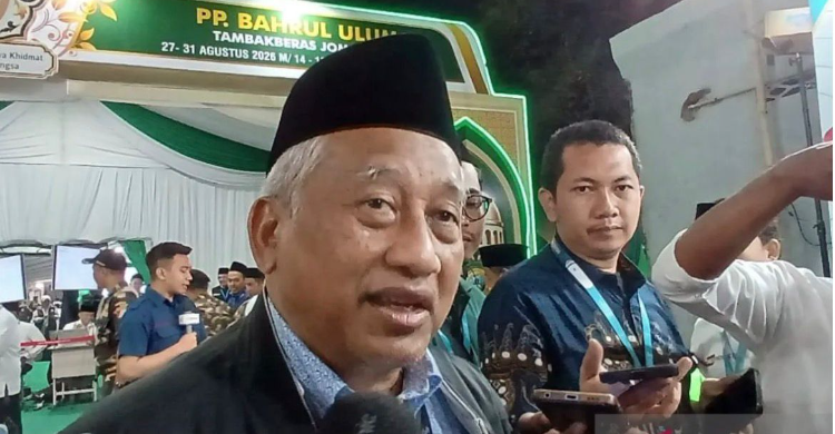 Sekretaris Steering Committee (SC) Muktamar Ke-35 Nahdlatul Ulama (NU) Mohammad Nuh di Jombang, Jawa Timur. Foto : Ist