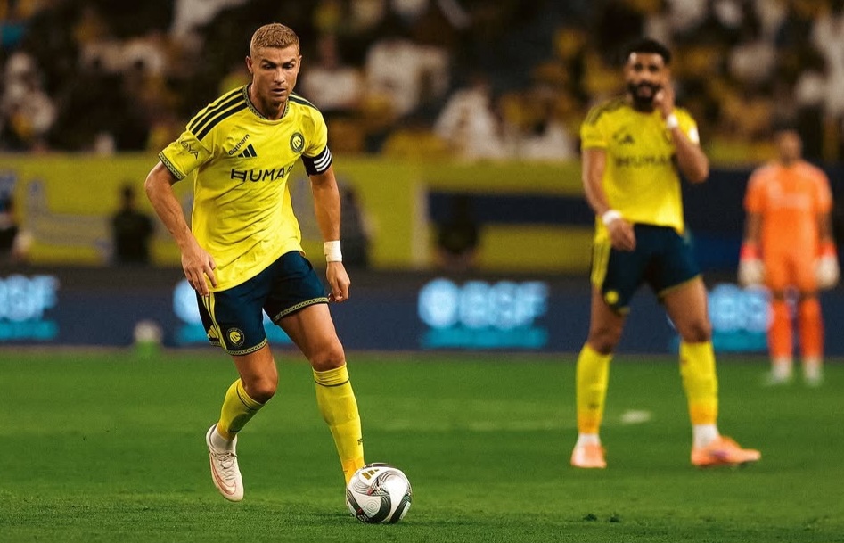 Bomber Al Nassr Ronaldo. Foto : Ist