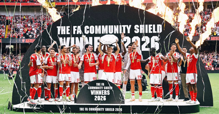 Arsenal Juara Community Shield 2026. Foto : Ist