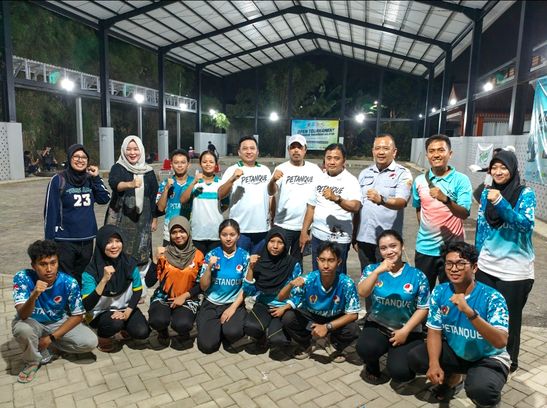 Open Tournament Petanque Tangerang Selatan. (tangselpos.id/rmn)