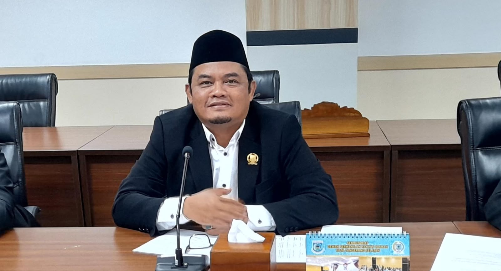 Ketua Bapemperda DPRD Kota Tangsel Sudiar