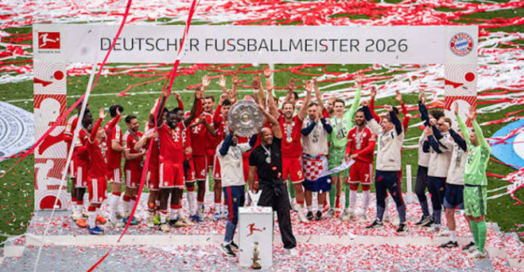 Bayern Muenchen Piala Super Jerman. Foto : Ist