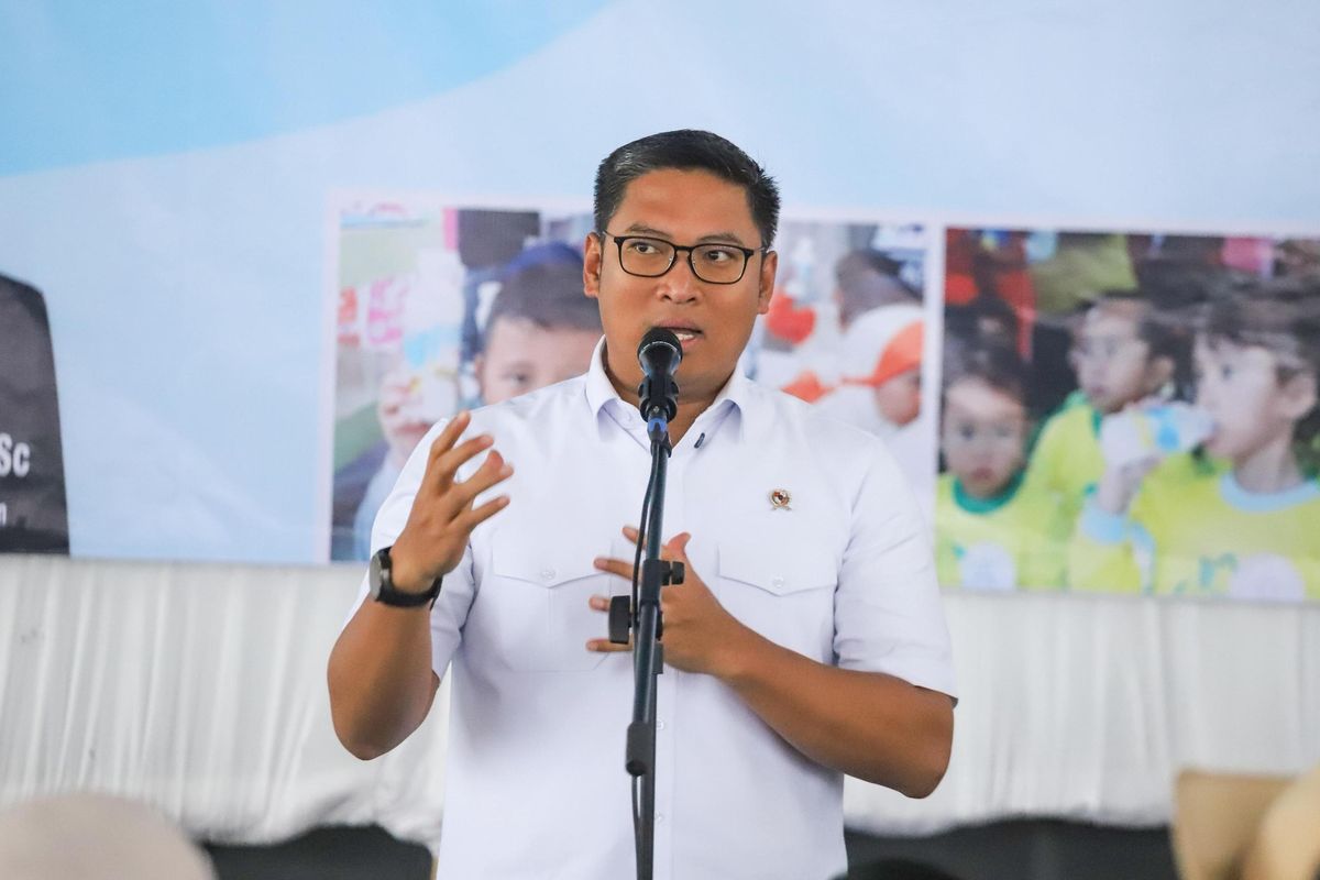 Kepala BGN Sudaryono. Foto : Ist