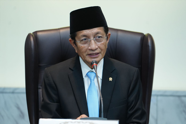 Menteri Agama Nasaruddin Umar. Foto : Ist