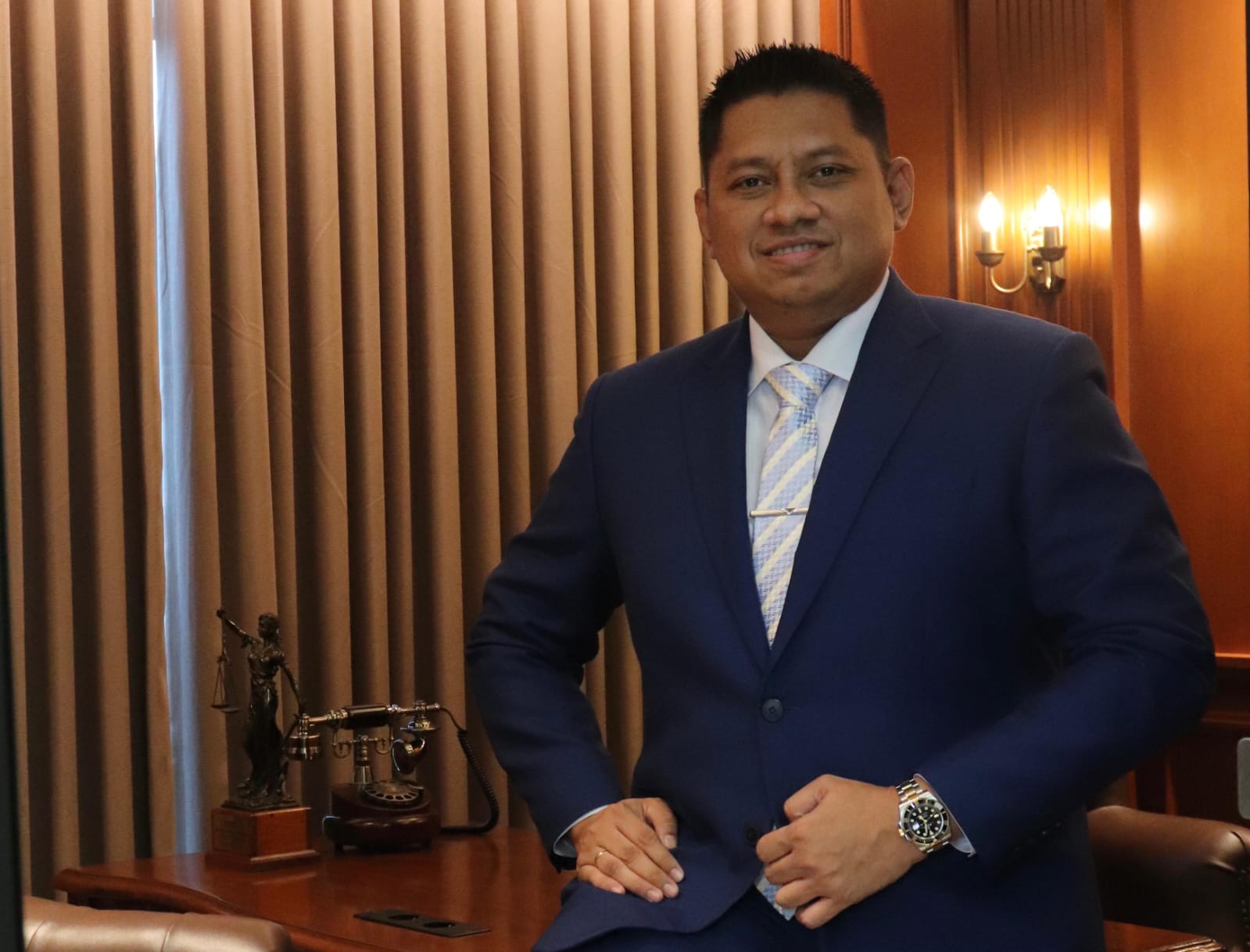 Alexander Waas, Sekretaris Eksekutif Garuda Institute.(Istimewa)