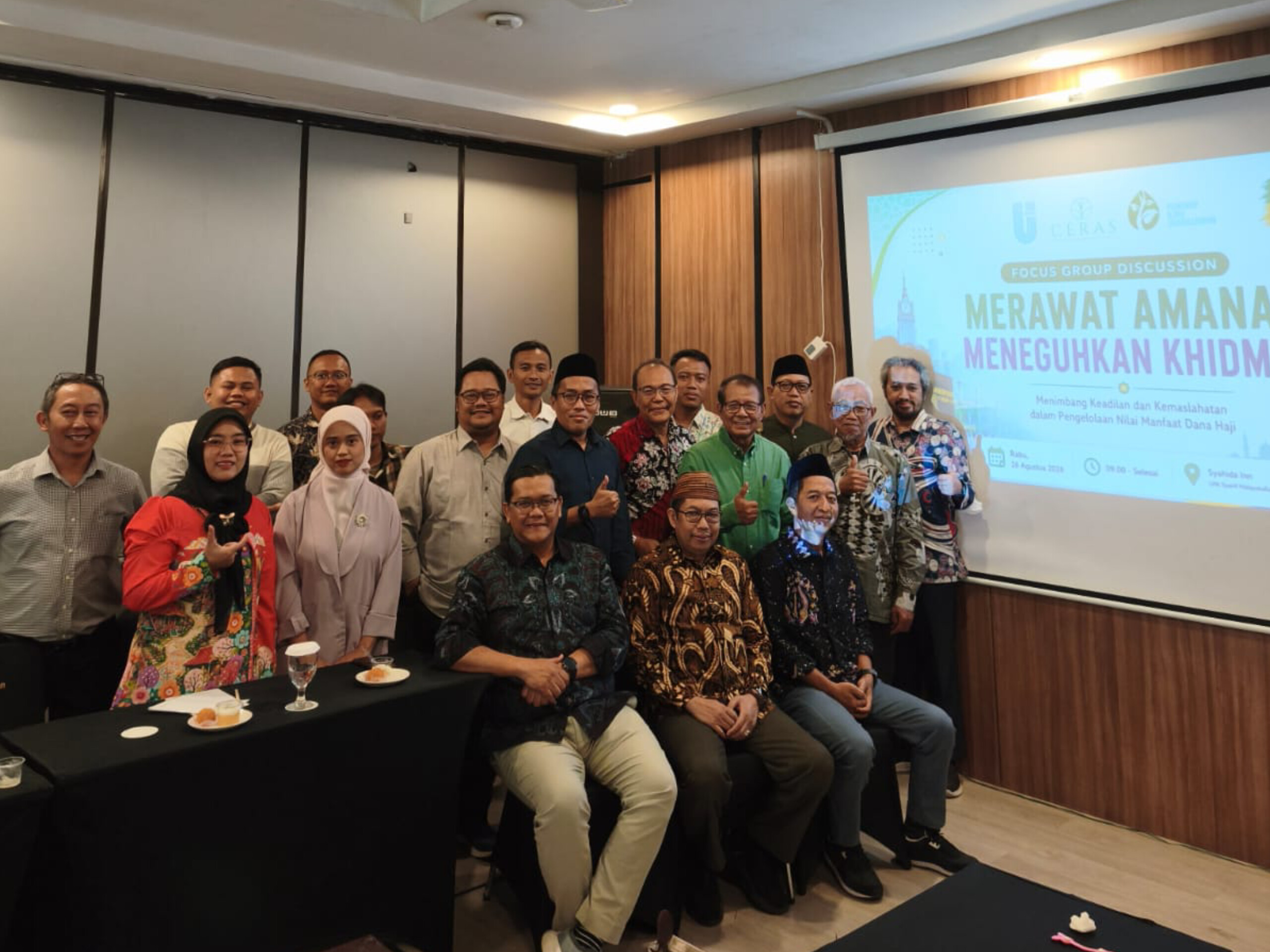 Focus Group Discussion (FGD) yang digelar Center for Religious Research and Society (CERAS) di Syahida Inn UIN Syarif Hidayatullah Jakarta, Rabu (26/8). (Ist)