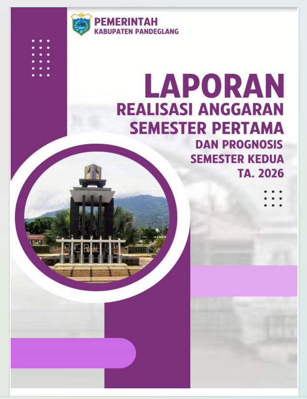 LRA Semester Pertama dan Prognosis Semester Kedua TA 2026 Kabupaten Pandeglang.(Istimewa)