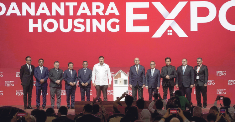 Danantara Housing Expo 2026 resmi dibuka. Foto : Ist