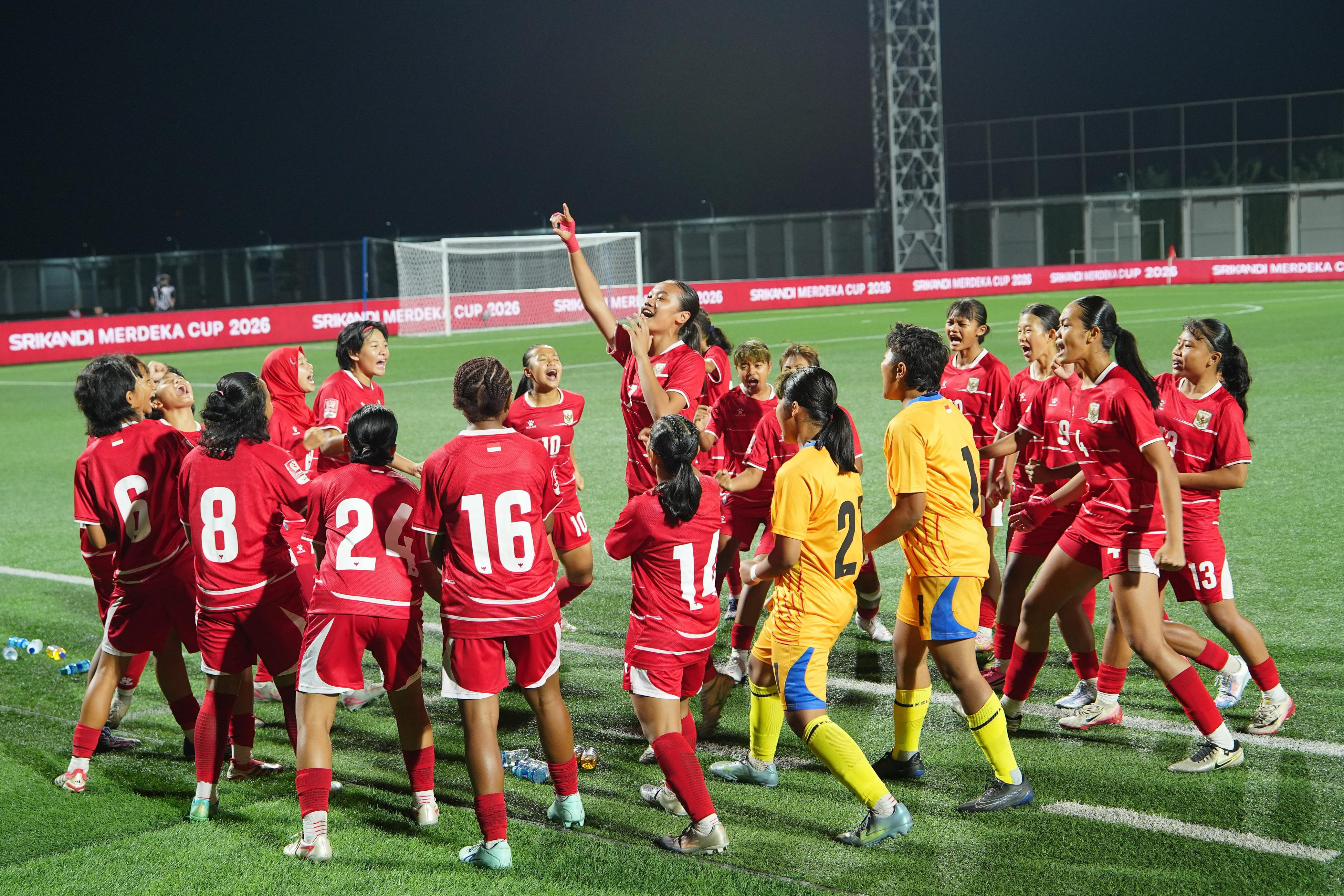 Skuad Garuda Pertiwi. Foto : Ist