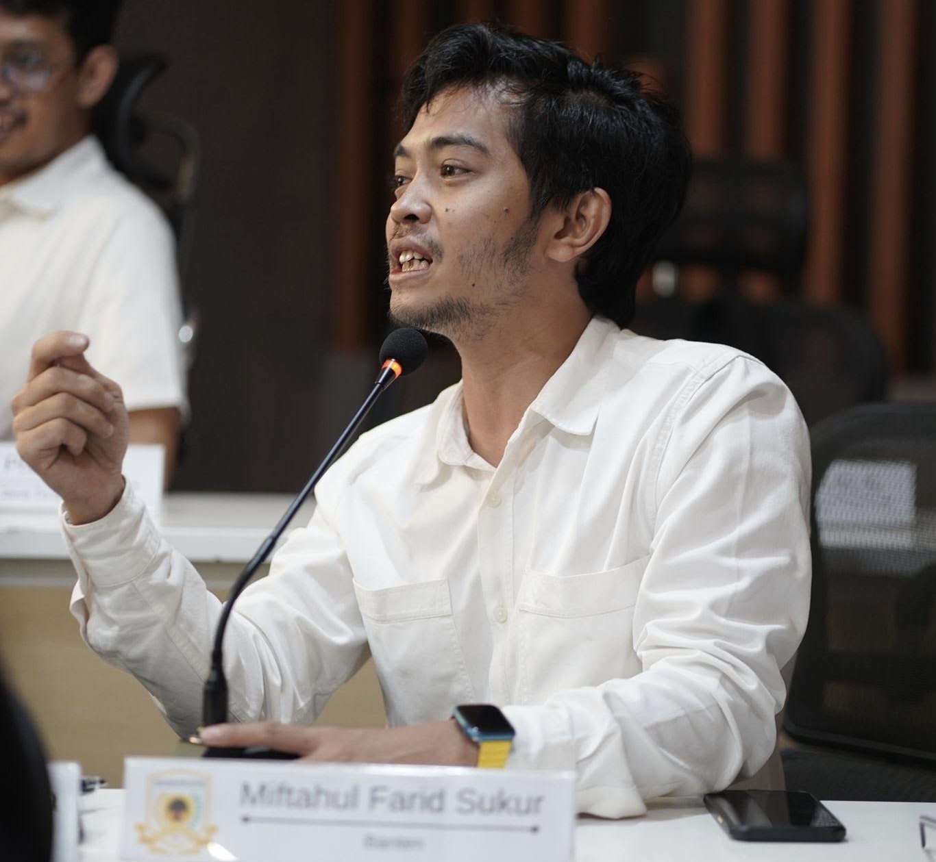 Anggota DPRD Pandeglang dari Fraksi Golkar, Miftahul Farid Sukur