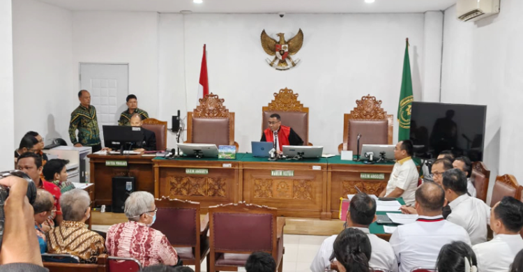 Sidang Pra Peradilan Mantan Jampidsus Febrie Adriansyah. Foto : Ist