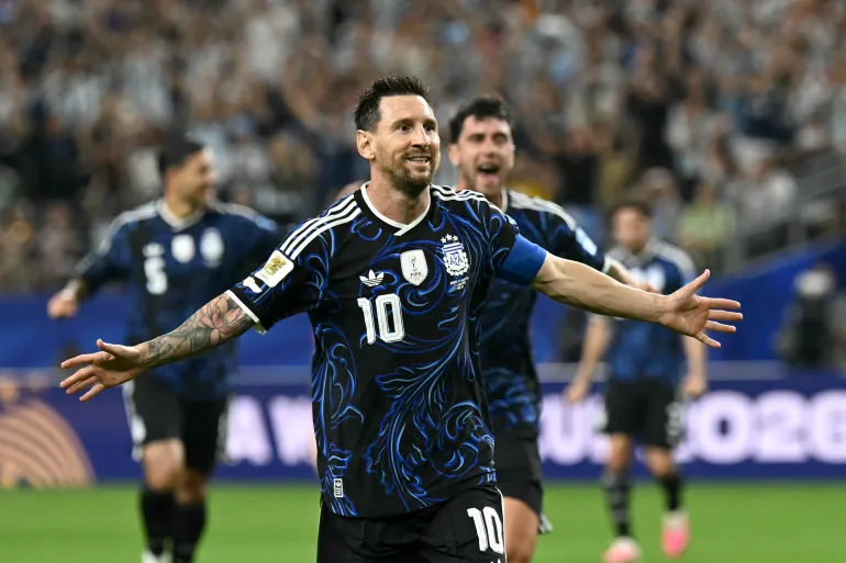 Bomber Argentina Lionel Messi. Foto : Ist