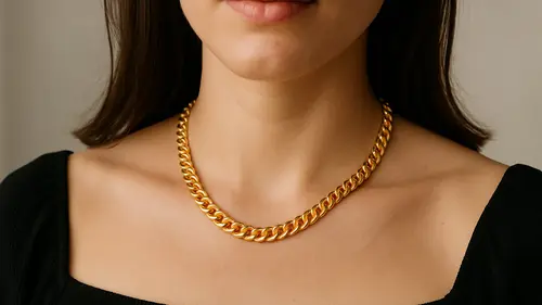 Ilustrasi kalung. Foto : Ist