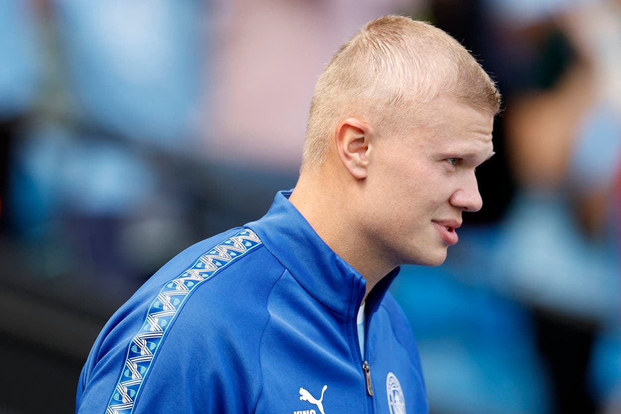 Erling Haaland Bomber Manchester City. Foto : Ist