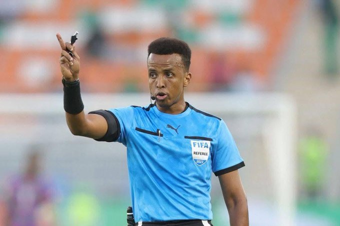 Wasit asal Somalia OmarArtan. Foto : Ist