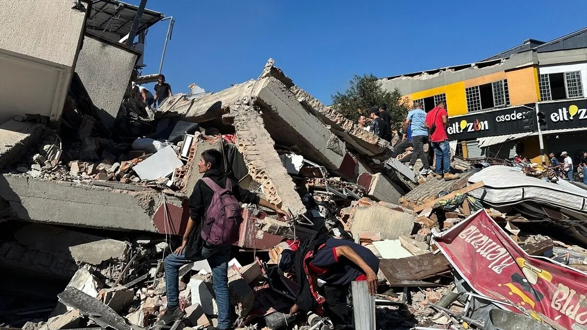 Gempa berkuatan M7.4 goncang Kolombia. Foto : Ist