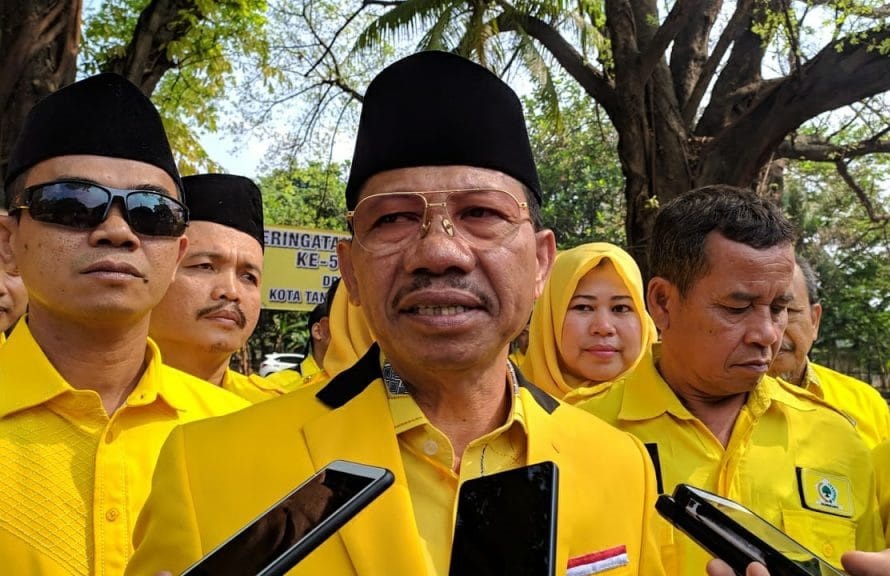 Ketua DPD Partai Golkar Kota Tangerang Sachrudin