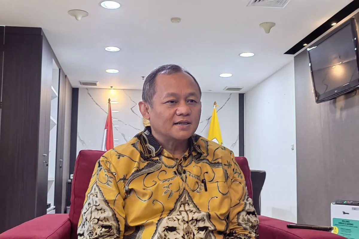 Sekjen Partai Golkar sekaligus Ketua Fraksi Golkar DPR, Muhammad Sarmuji. Foto : Ist