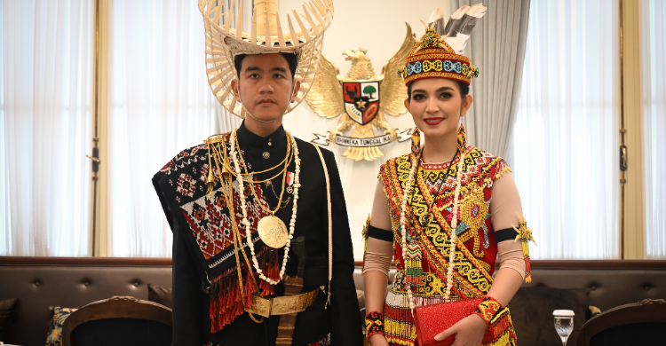 Wapres Gibran beserta Istri Selvi Gibran Rakabuming. Foto : Ist