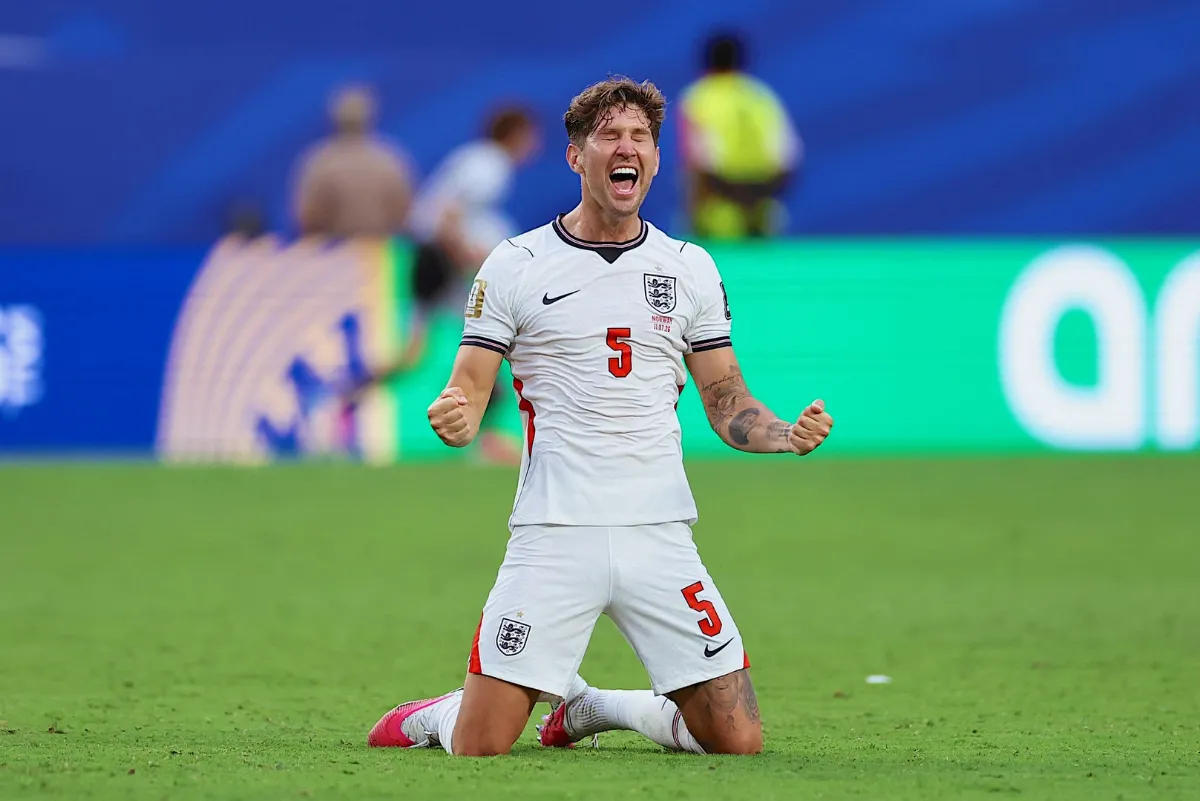 Pahlawan Inter Milan John Stones. Foto : Ist