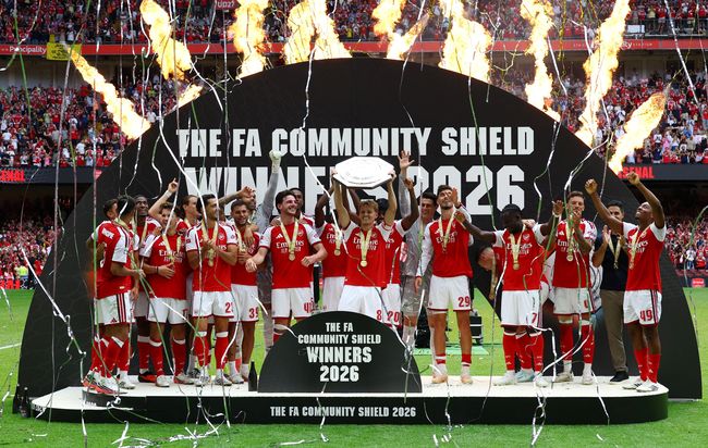 Skuad Arsenal 2026. Foto : Ist