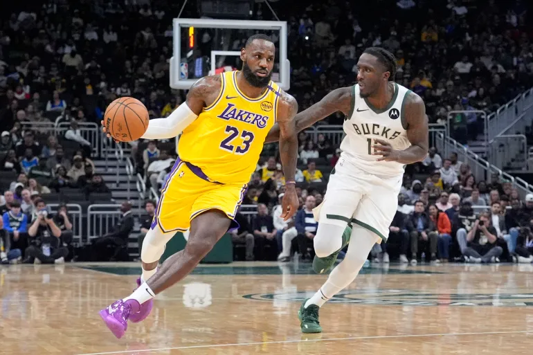 Pertandingan liga NBA. Foto : Ist