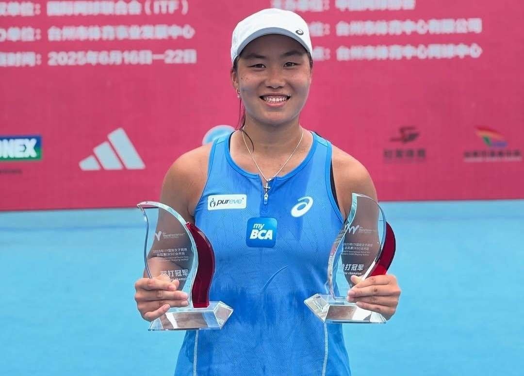 Petenis putri andalan Indonesia Janice Tjen. Foto : Ist