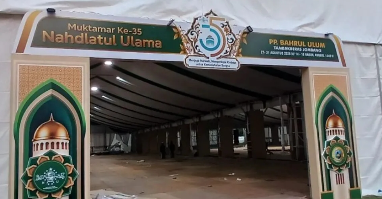 Suasana tenpat Muktamar NU ke 35. Foto : Ist