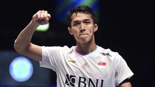 Tubggal putea andalan Indonesia Jonatan Christie. Foto : Ist