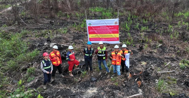 Kemenhut memastikan penanganan api di lapangan dan penegakan hukum berjalan pada saat yang sama. Foto: Ist
