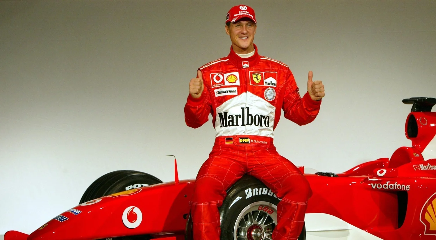 Pembalap Ferarri Michael Schumacher. Foto : Ist