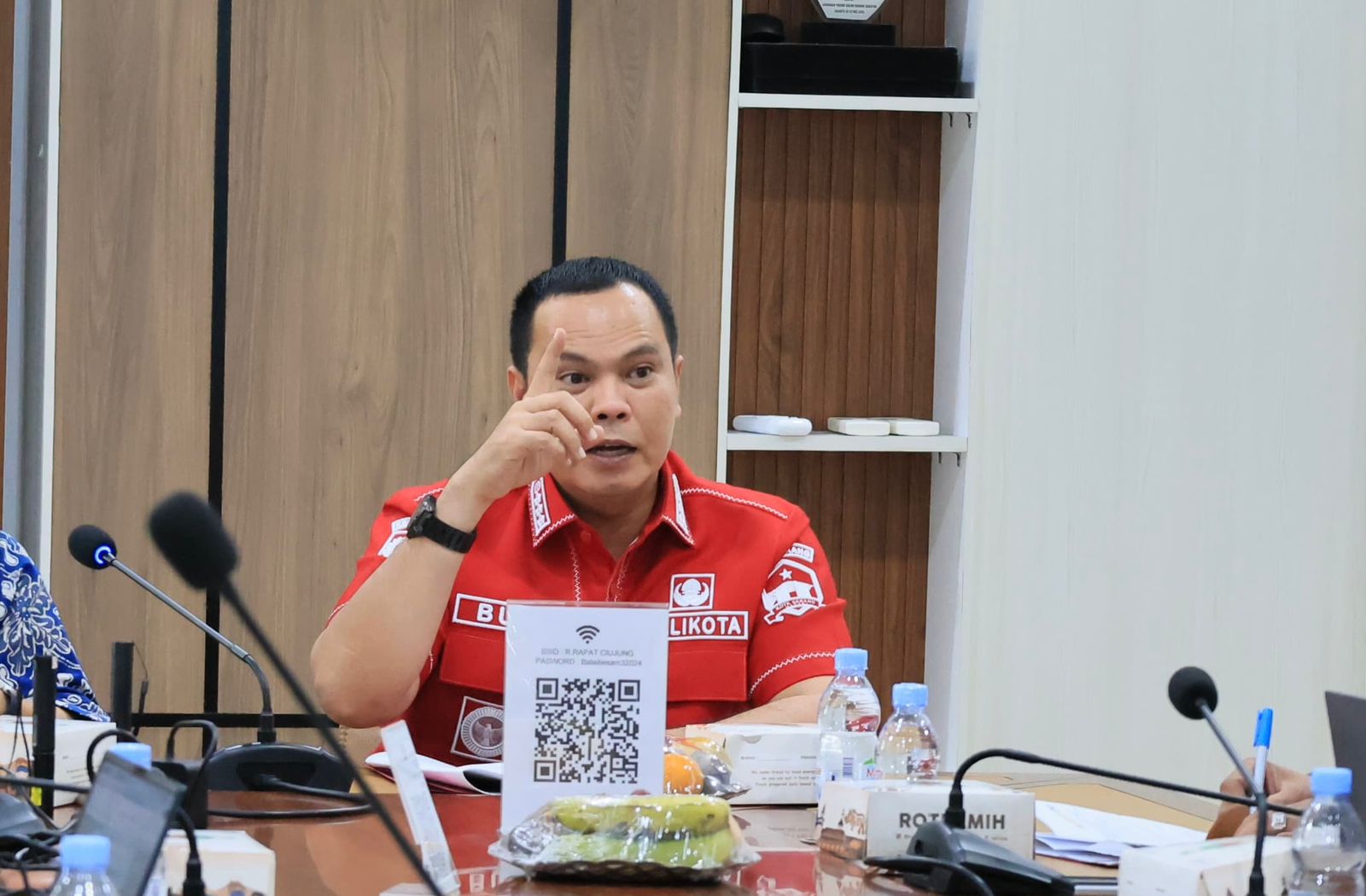 Walikota Serang, Budi Rustandi.(Istimewa)