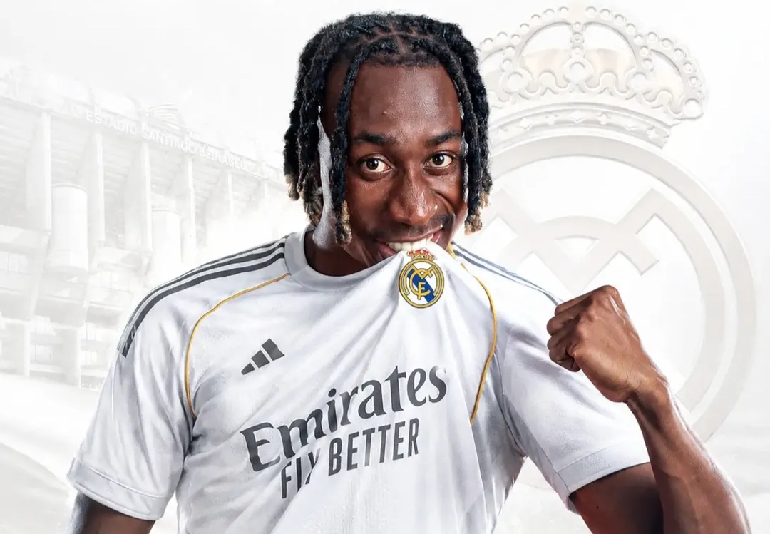 Yan Diomande kini merumput bersama Real Madrid. Foto : Ist