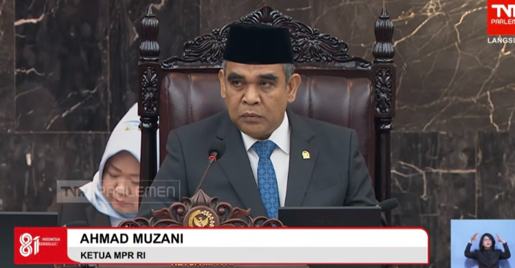 Ketua MPR Ahmad Muzani. Foto : Ist