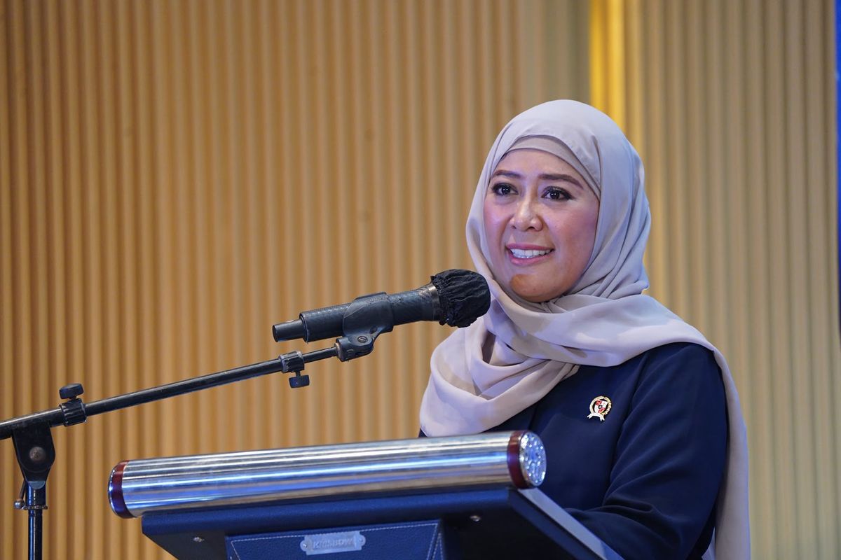 Menkomdigi Meutya Hafid. Foto : Ist