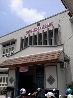 Ilustrasi SMPN 4 Kota Serang.(Istimewa)