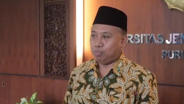Rektor Unsoed Prof. Akhmad Sodiq. Foto : Ist
