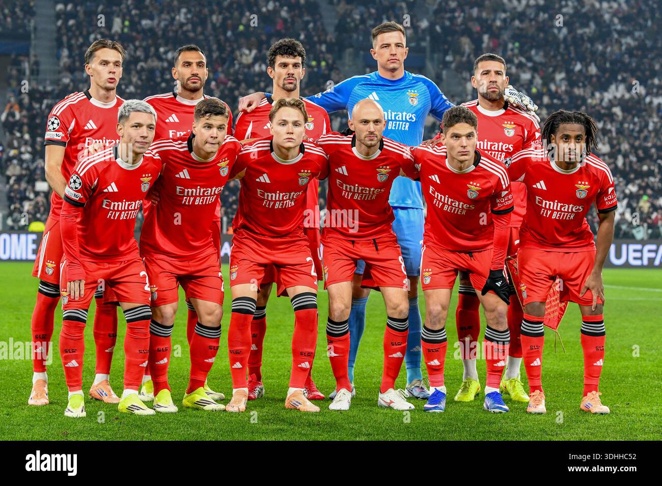 Skuad Benfica 2026. Foto : Ist