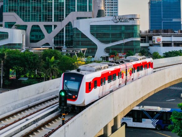 LRT Jakarta. Foto : Ist