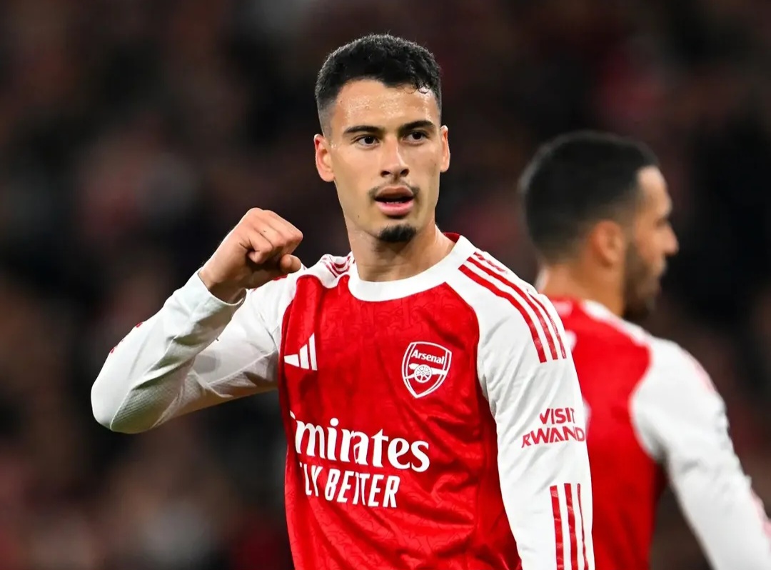 Gabriel Martinelli dikabarkan akan tinggalkan Arsenal pindah ke Al Hilal. Foto : Ist