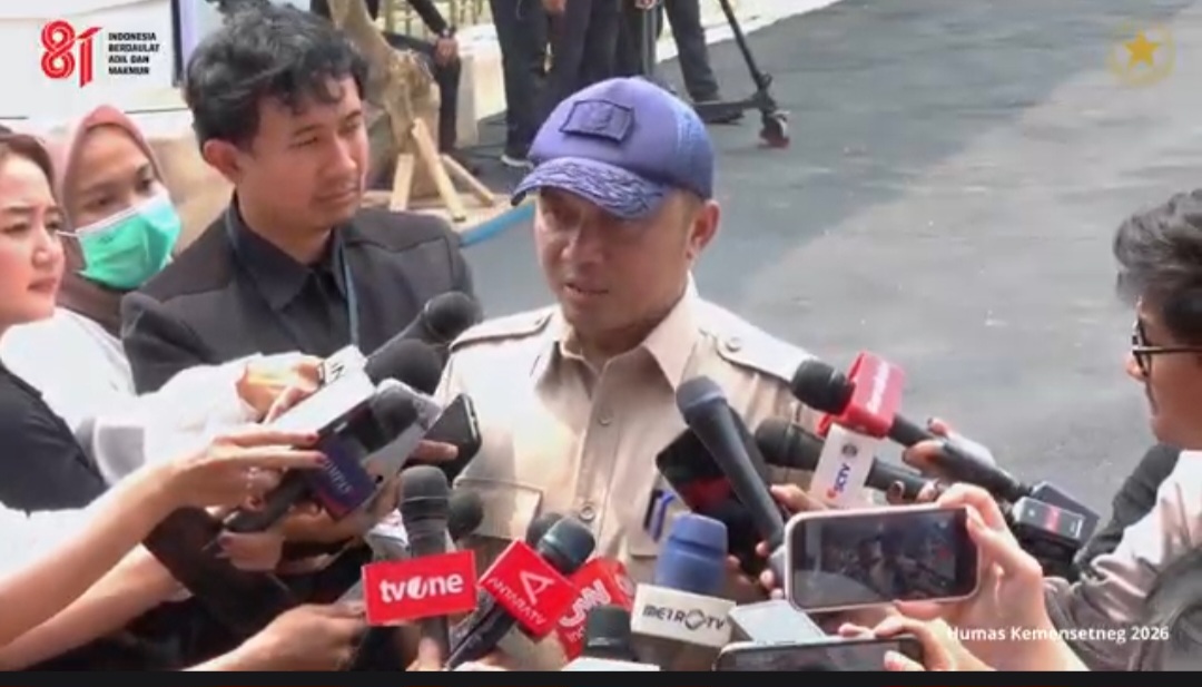 Mensesneg Prasetyo Hadi. Foto : Ist