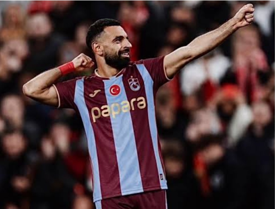 Punggawa baru Trabzonspor M Salah. Foto : Ist
