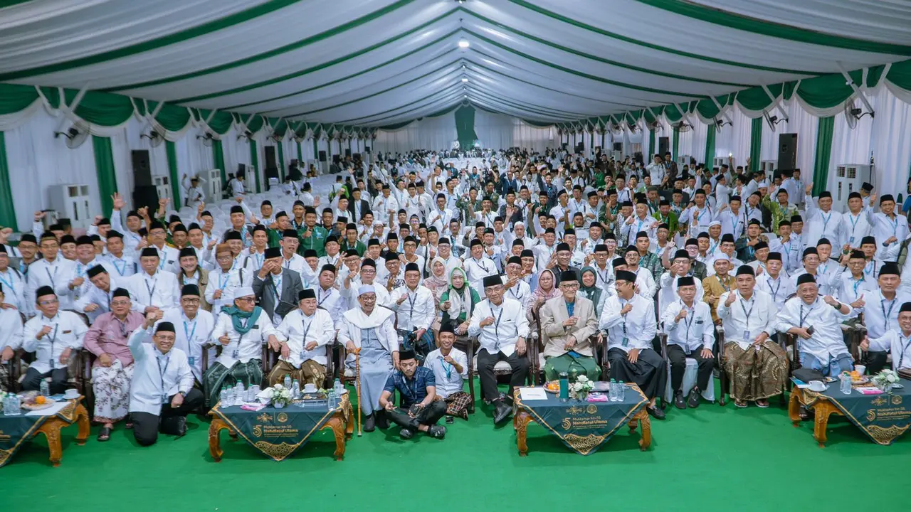 Muktamar NU ke 35 di Jombang, Jawa Timur. Foto : Ist
