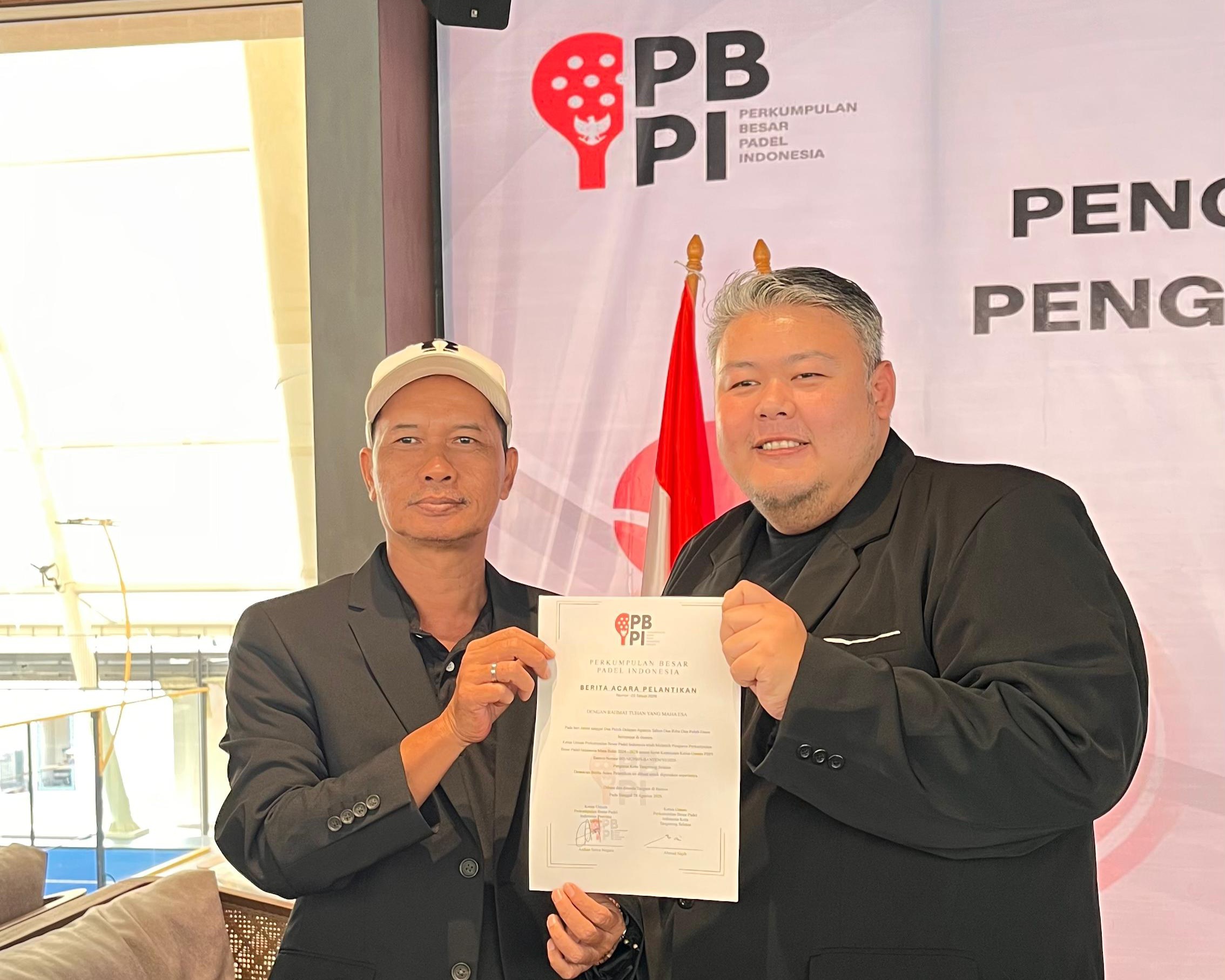 Ahmad Najib resmi memimpin organisasi tersebut untuk masa bakti 2026–2030. Foto : Ist