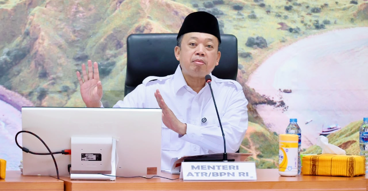 Menteri Agraria dan Tata Ruang/Kepala Badan Pertanahan Nasional (ATR/BPN) Nusron Wahid. Foto : Ist
