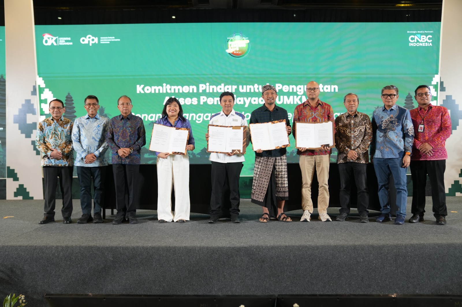 Acara Fintech Lending Days di Denpasar, Bali, Jumat (20/8/2026).(Istimewa)