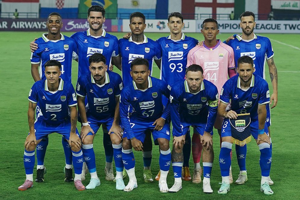 Skuad Persib. Foto : Ist