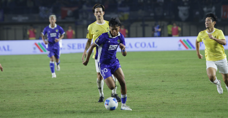 Aksi Rafi Rasyiq di pentas Piala Presiden 2026. Foto : Ist