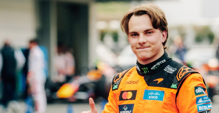 Pembalap F1 dari Tim McLaren Oscar Piastri. Foto : Ist
